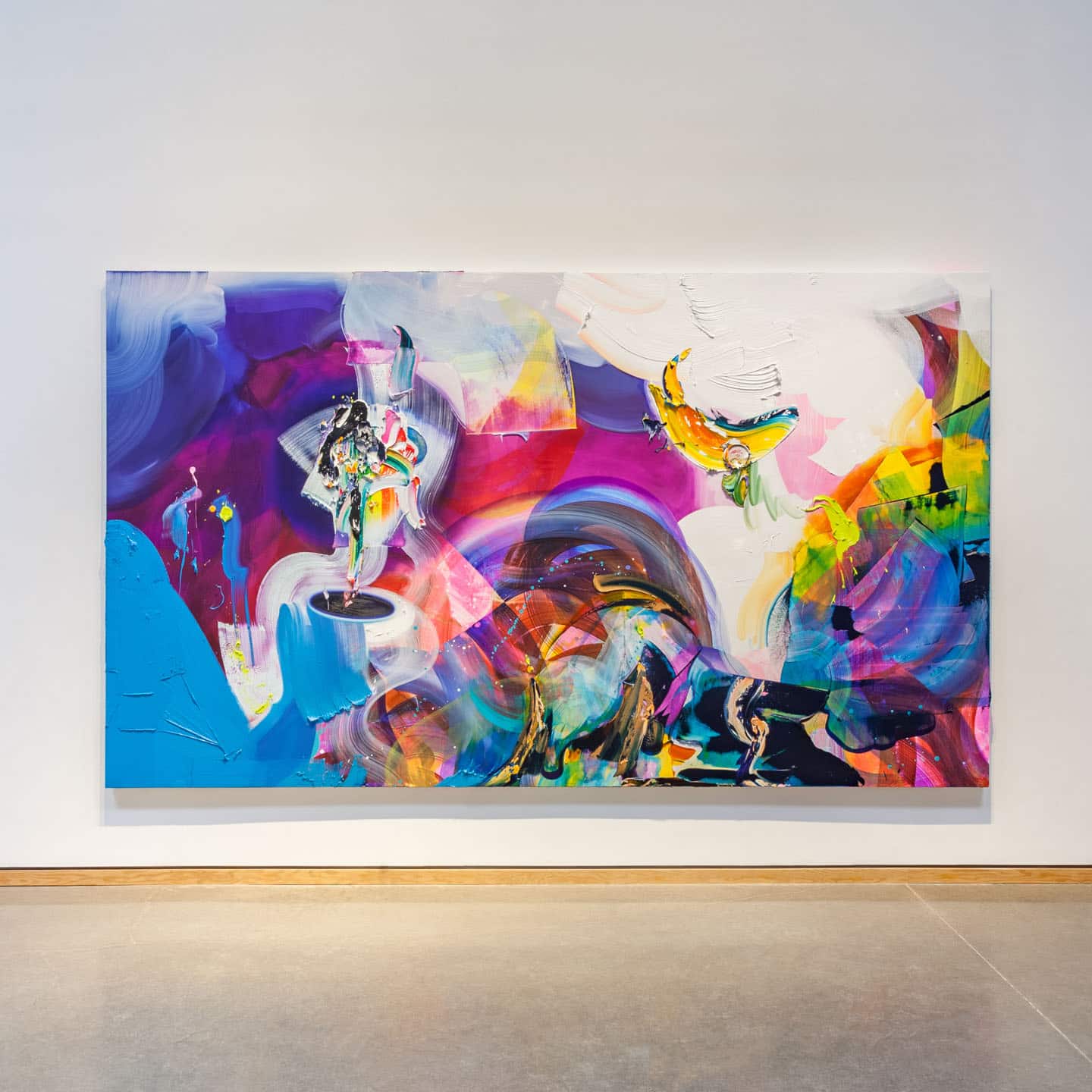 Erin Loree at Angell Gallery